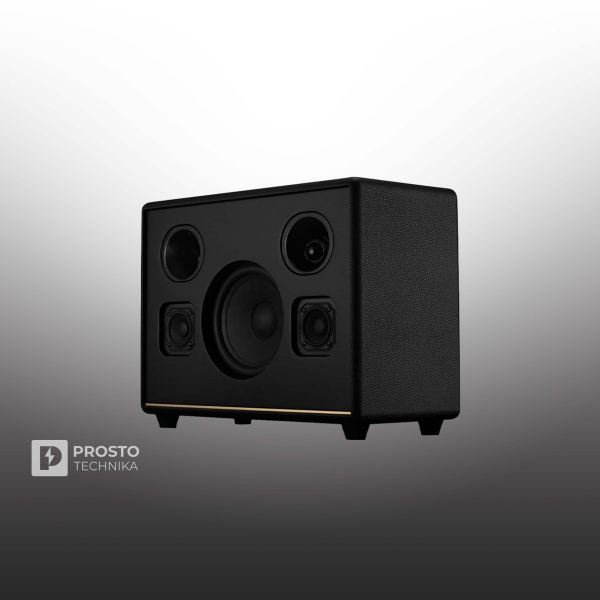 Портативная акустика Marshall Woburn III Black